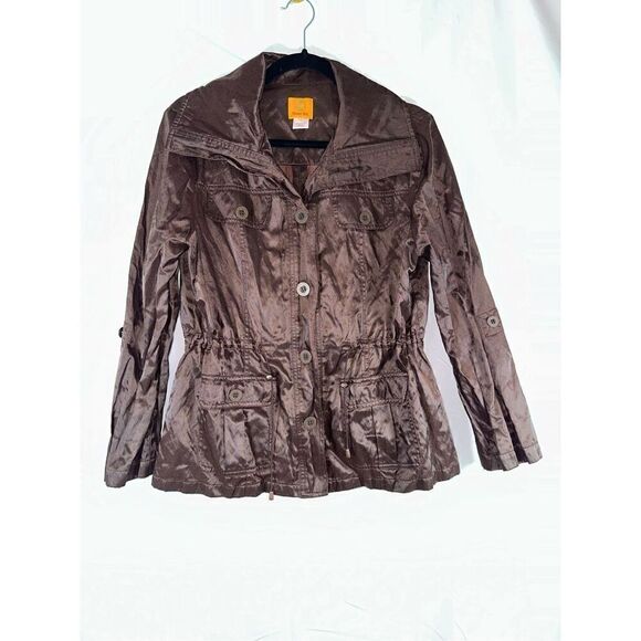 Ruby Red brown lightweight jacket - Picture 8 of 11